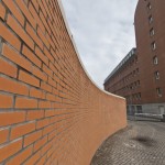 Modern architecture in Den Bosch(Paleiskwartier)