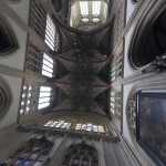 Interior view of the St. John's Cathedral in Den Bosch.