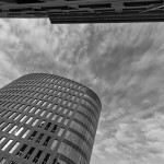 Modern architecture in Den Bosch(Paleiskwartier).