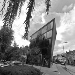 Modern architecture in Den Bosch.