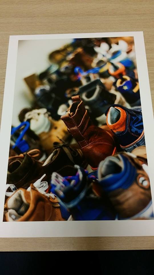 Het eindresultaat op A3 formaat.