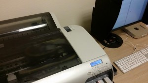 Printen op A3 formaat