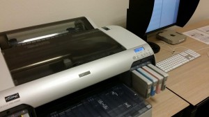 Printen op A3 formaat