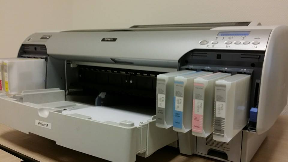 Printen op A3 formaat