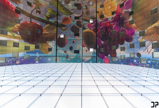Markthal Rotterdam: Another perspective
