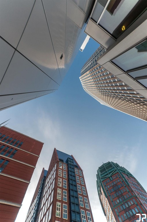 Den Haag - Looking Up