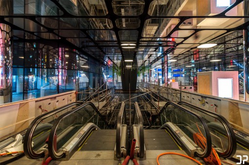 Amsterdam Centraal - Under Construction