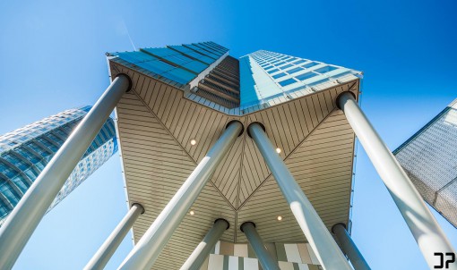 Den Haag - Concrete spider