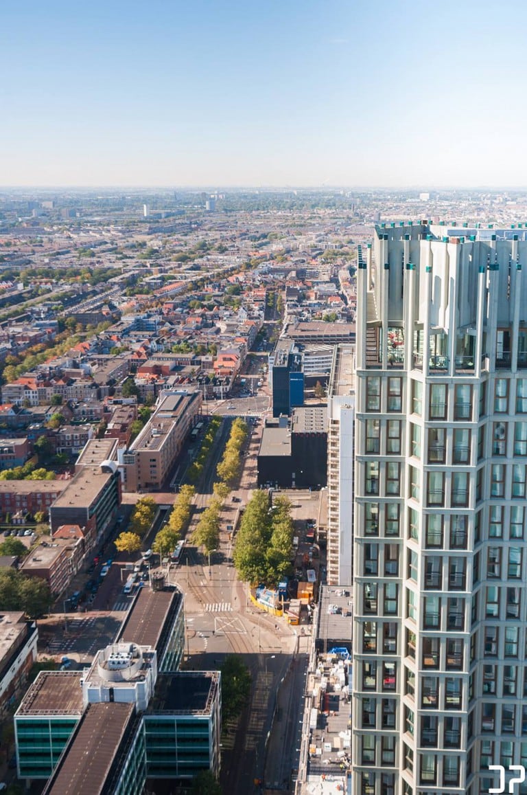 Den Haag van boven