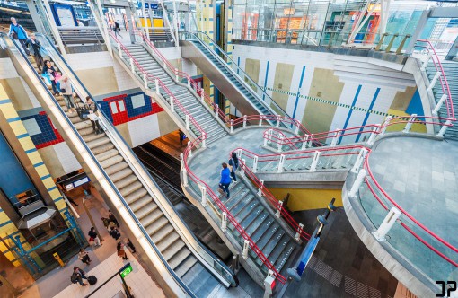 Station Rotterdam Blaak