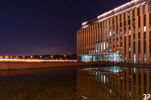 Avondfotografie - Hoofdkantoor VolkerWessels in Amersfoort Vathorst