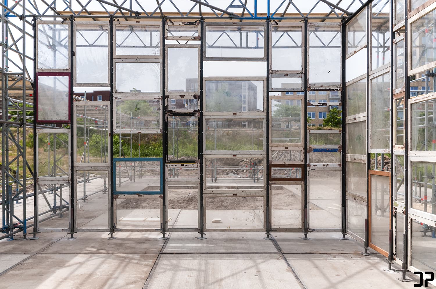 Stijlpaviljoen Amersfoort - Kunstwerk Jason van der Woude