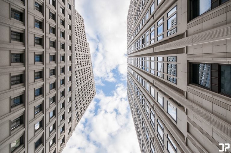Potsdamer Platz Berlin - Looking up ⬆️