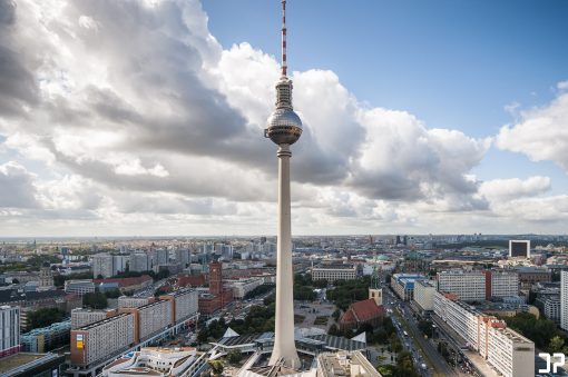 Berlin - Alexanderplatz | Park Inn observation deck