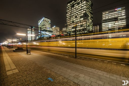 Zuidas Amsterdam - Going home