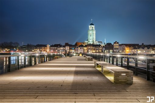 Deventer at night