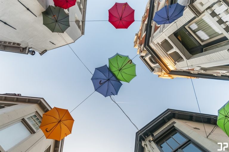 Umbrella street - Deventer