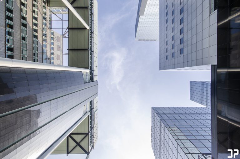 Weena - Rotterdam / Looking up