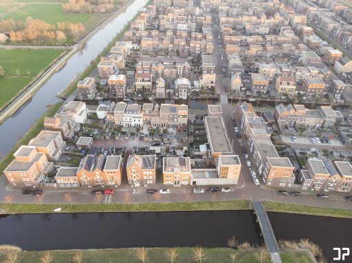 Dronefotografie: Amersfoort Vathorst