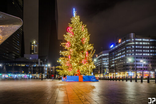 Coolblue Christmas Tree - Rotterdam CS
