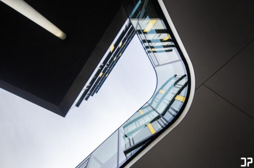 Alter Posthof - Aachen / Looking Up