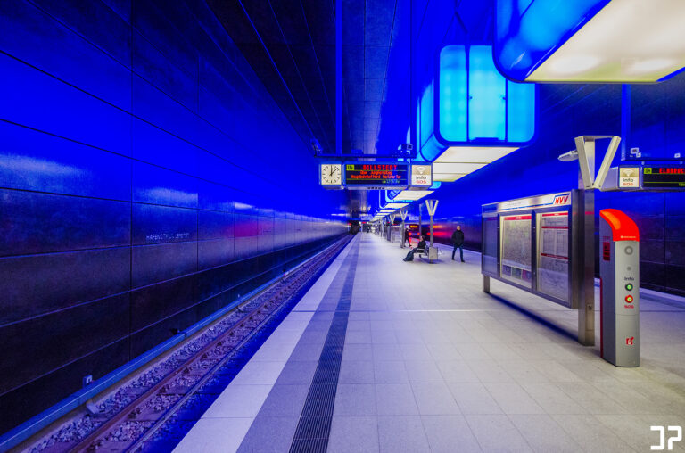 U-Bahnhof HafenCity Universität - Hamburg