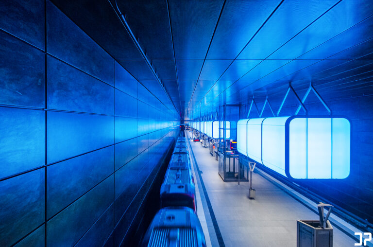 U-Bahnhof HafenCity Universität - Hamburg